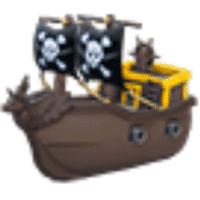 Galleon  - Ultra-Rare from Rain Weather Update